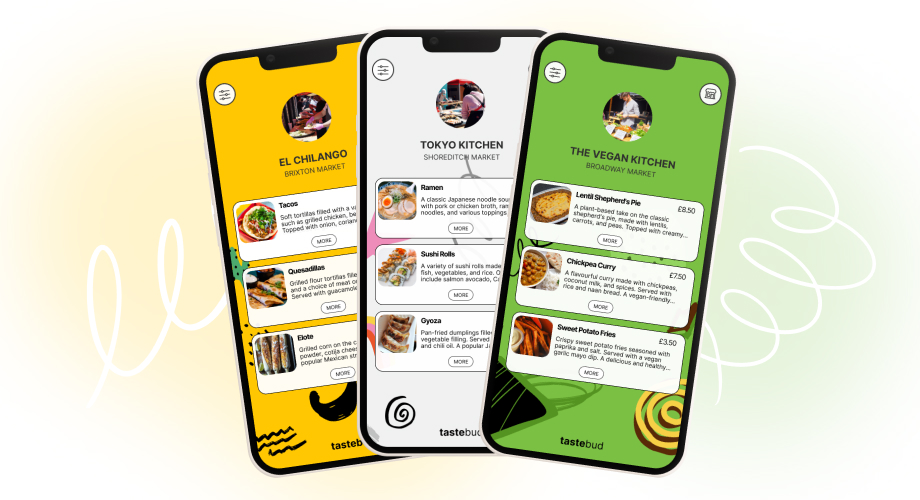 Image of Tastebud.ee allergen menus